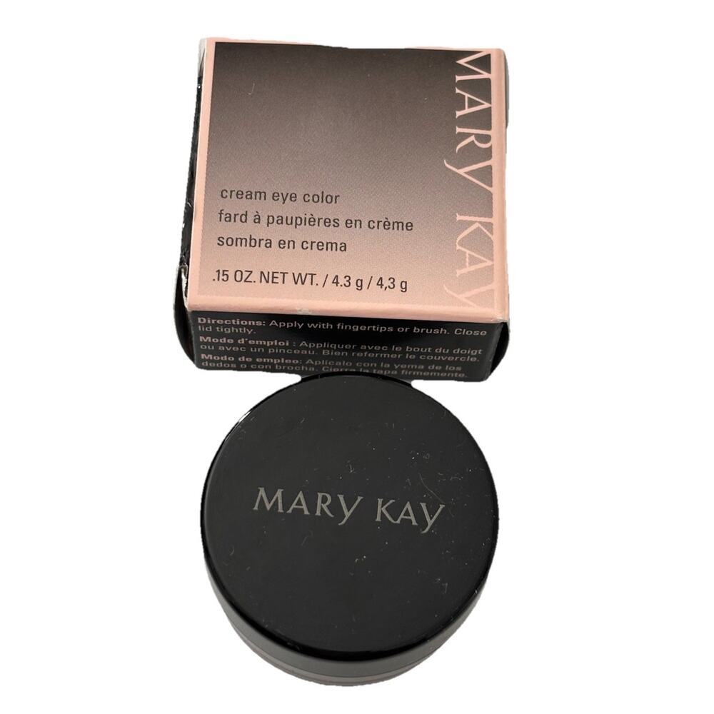 Mary Kay Cream Eye Color Eyeshadow Metallic Taupe #025869 Full Size NOS